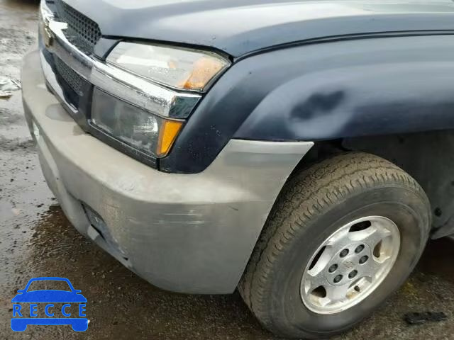 2004 CHEVROLET AVALANCHE 3GNEC12T34G343520 Bild 8