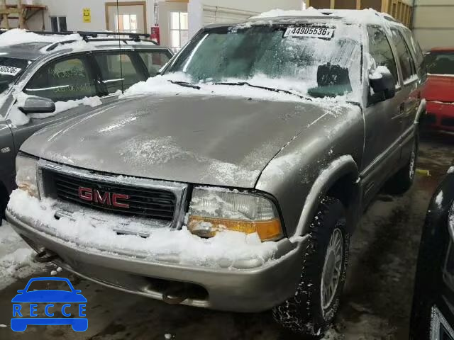 2001 GMC JIMMY 1GKDT13W212120052 image 1