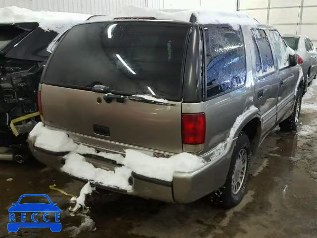 2001 GMC JIMMY 1GKDT13W212120052 image 3