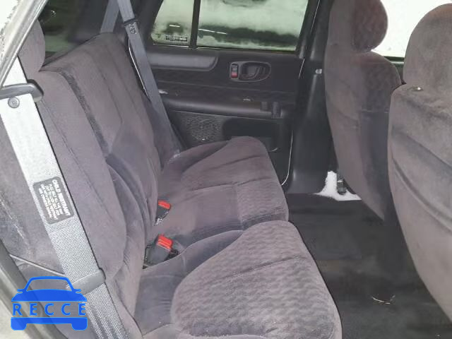 2001 GMC JIMMY 1GKDT13W212120052 зображення 5