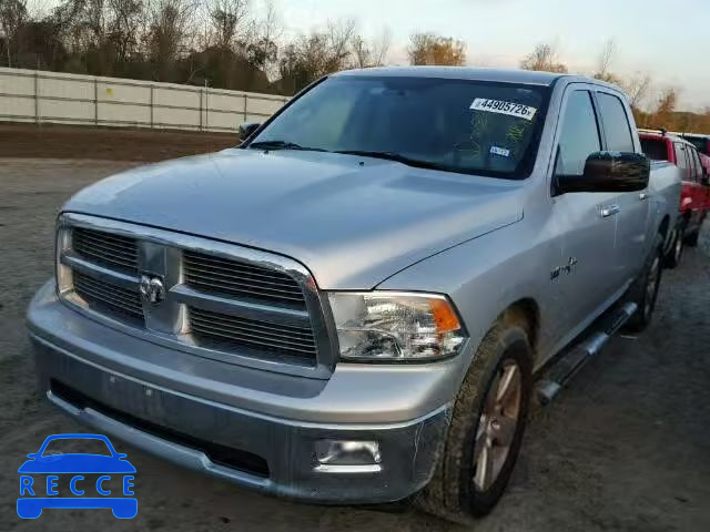 2012 DODGE RAM 1500 S 1C6RD6LTXCS348988 Bild 1