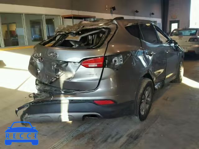 2014 HYUNDAI SANTA FE S 5XYZU3LB8EG163314 зображення 3