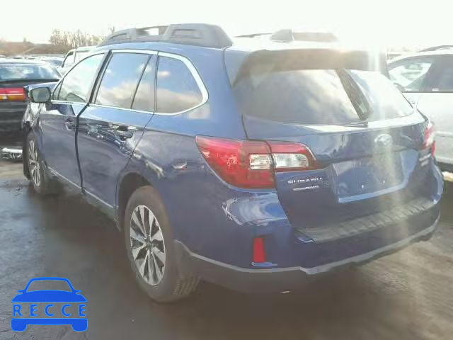 2016 SUBARU OUTBACK 2. 4S4BSANCXG3305814 image 2