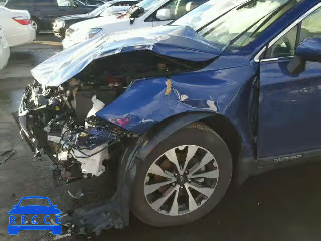 2016 SUBARU OUTBACK 2. 4S4BSANCXG3305814 image 8