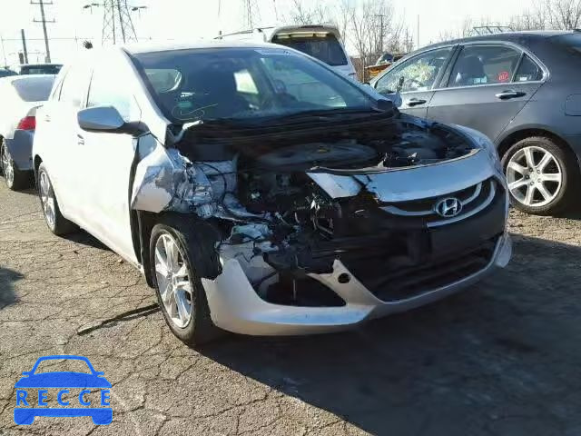 2013 HYUNDAI ELANTRA GT KMHD35LEXDU120850 зображення 0