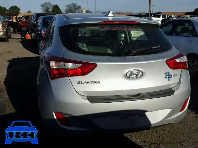 2013 HYUNDAI ELANTRA GT KMHD35LEXDU120850 зображення 9