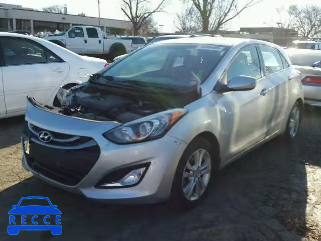 2013 HYUNDAI ELANTRA GT KMHD35LEXDU120850 зображення 1