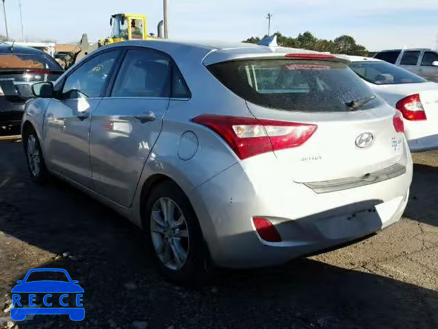 2013 HYUNDAI ELANTRA GT KMHD35LEXDU120850 зображення 2