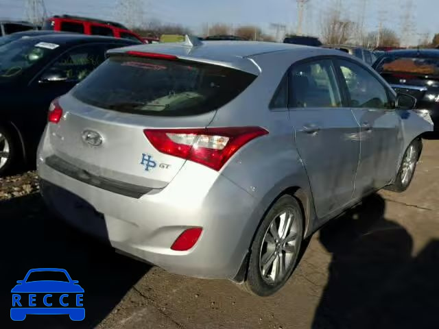 2013 HYUNDAI ELANTRA GT KMHD35LEXDU120850 зображення 3