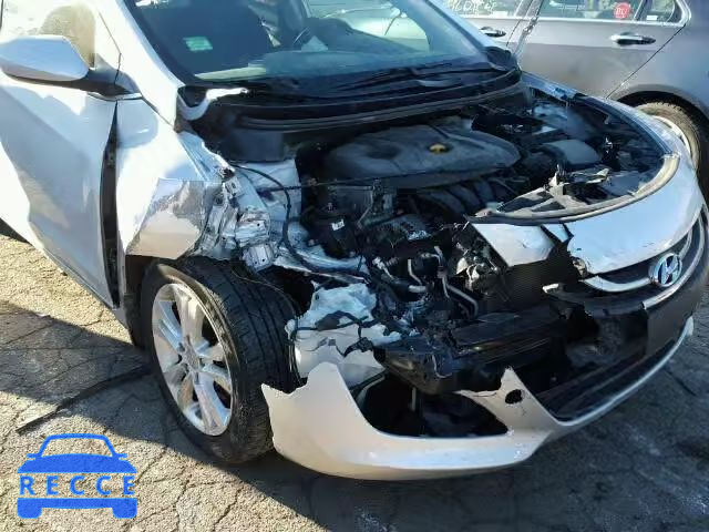 2013 HYUNDAI ELANTRA GT KMHD35LEXDU120850 зображення 8