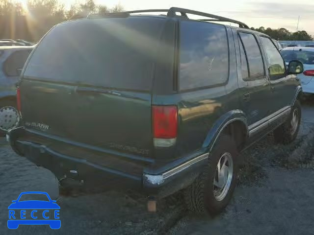 1997 CHEVROLET BLAZER 1GNDT13W2V2236070 image 3