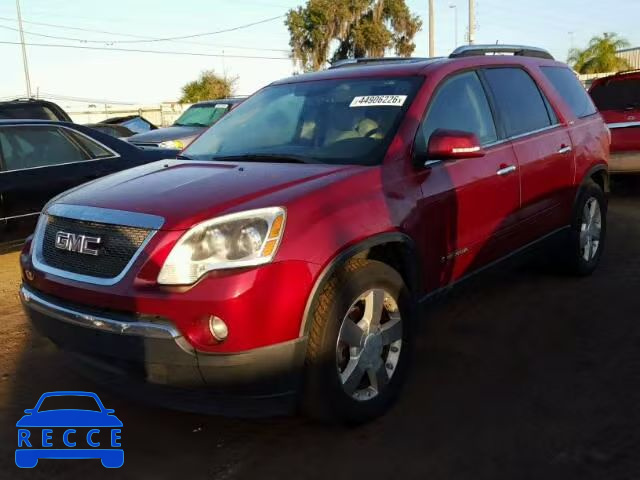 2008 GMC ACADIA SLT 1GKER23788J232887 image 1