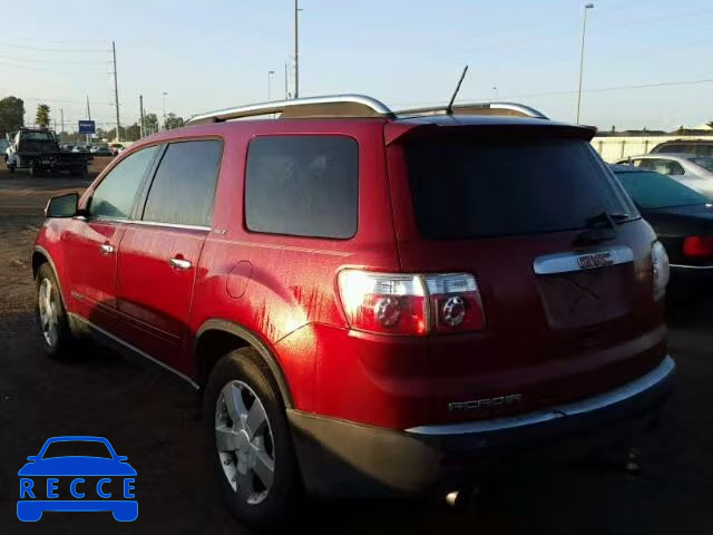 2008 GMC ACADIA SLT 1GKER23788J232887 image 2