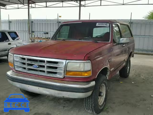 1993 FORD BRONCO 1FMEU15N9PLB18542 Bild 1