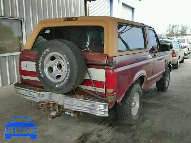 1993 FORD BRONCO 1FMEU15N9PLB18542 Bild 3