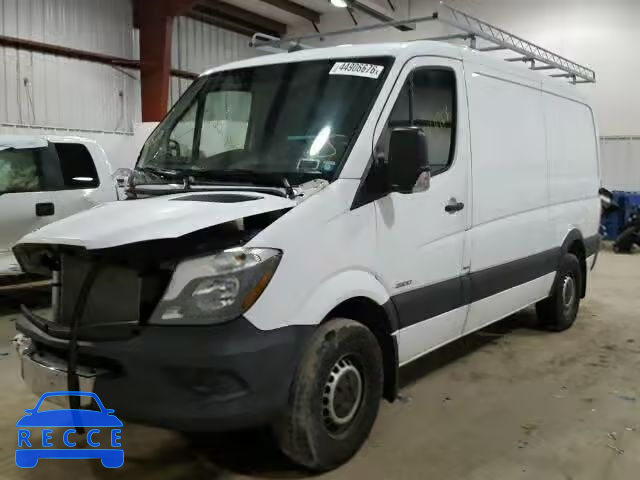 2014 MERCEDES-BENZ SPRINTER 2 WD3PE7CC7E5824791 зображення 1