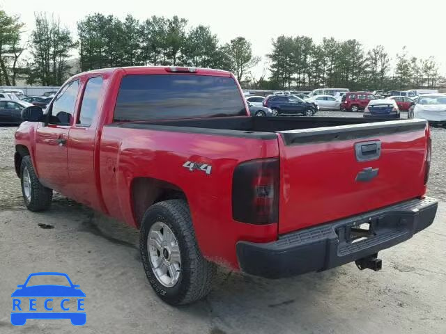 2011 CHEVROLET SILVERADO 1GCRKSE3XBZ236766 image 2