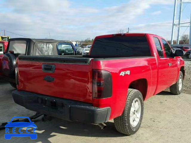 2011 CHEVROLET SILVERADO 1GCRKSE3XBZ236766 image 3