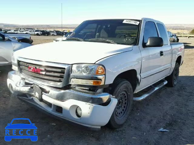 2007 GMC SIERRA C15 1GTEC19T07Z101559 image 1