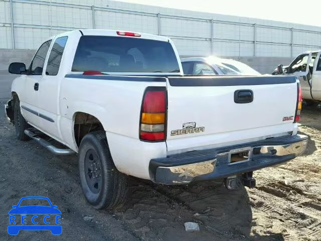 2007 GMC SIERRA C15 1GTEC19T07Z101559 image 2