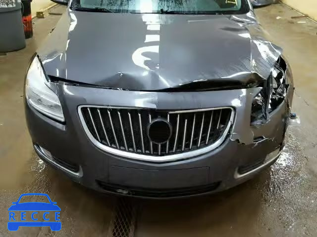 2011 BUICK REGAL CXL W04GS5EC6B1066651 image 8