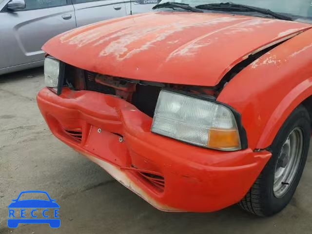 2003 GMC SONOMA 1GTCS14X938188818 image 8