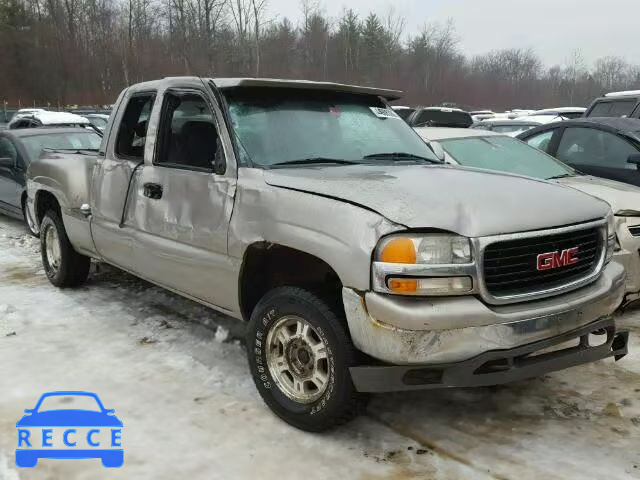 2000 GMC SIERRA K15 2GTEK19T4Y1338066 Bild 0