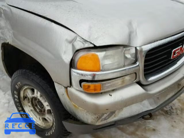 2000 GMC SIERRA K15 2GTEK19T4Y1338066 image 9