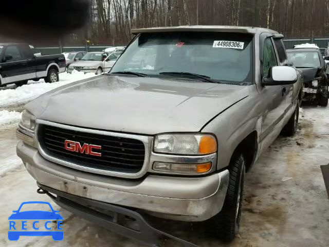 2000 GMC SIERRA K15 2GTEK19T4Y1338066 Bild 1