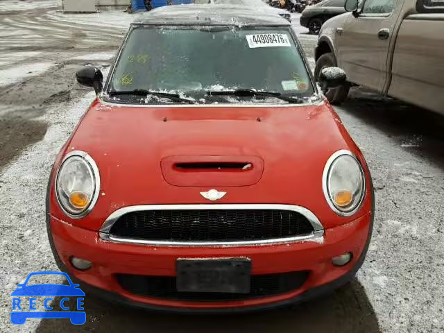 2008 MINI COOPER S WMWMF73508TV33179 image 9