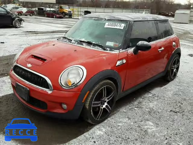 2008 MINI COOPER S WMWMF73508TV33179 image 1