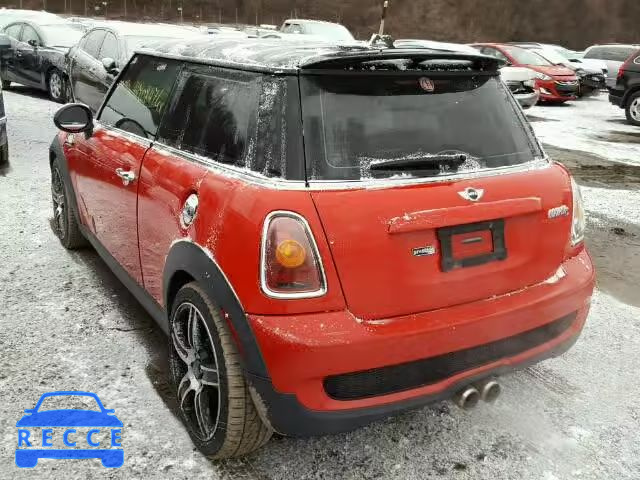 2008 MINI COOPER S WMWMF73508TV33179 image 2