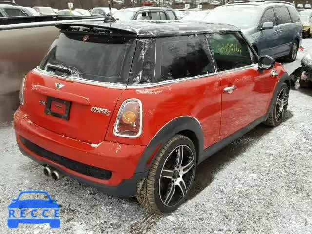 2008 MINI COOPER S WMWMF73508TV33179 image 3