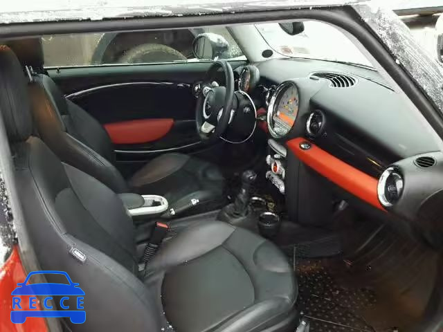 2008 MINI COOPER S WMWMF73508TV33179 image 4