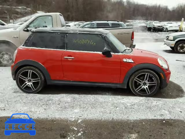 2008 MINI COOPER S WMWMF73508TV33179 image 8