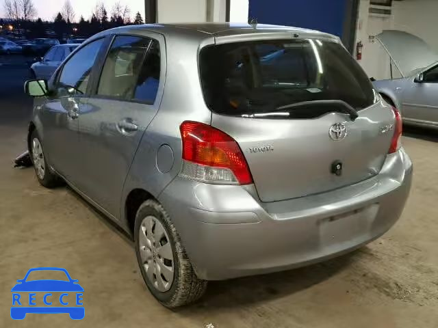 2010 TOYOTA YARIS JTDKT4K33A5315331 зображення 2