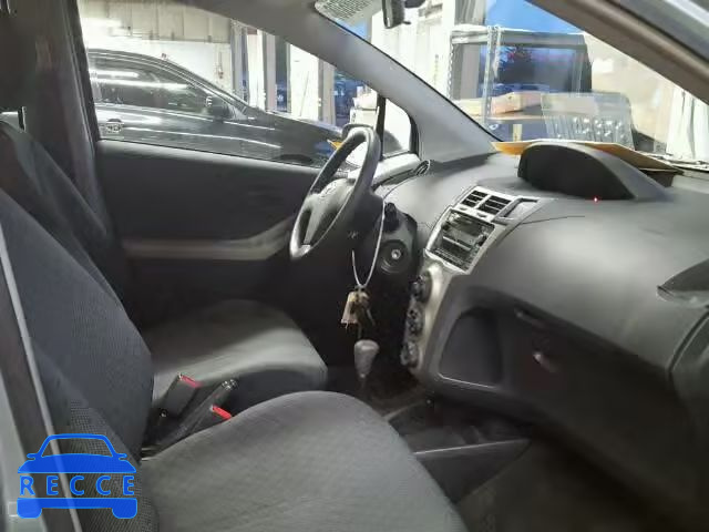 2010 TOYOTA YARIS JTDKT4K33A5315331 зображення 4