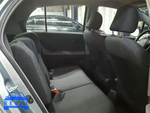 2010 TOYOTA YARIS JTDKT4K33A5315331 зображення 5