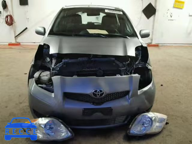 2010 TOYOTA YARIS JTDKT4K33A5315331 зображення 8