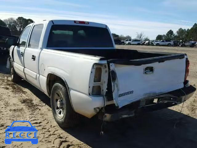 2006 CHEVROLET SILVERADO 2GCEC13V861284548 зображення 2