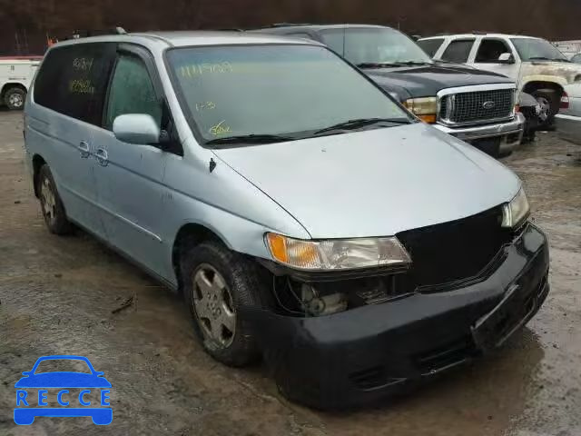 2002 HONDA ODYSSEY EX 2HKRL18912H584437 зображення 0