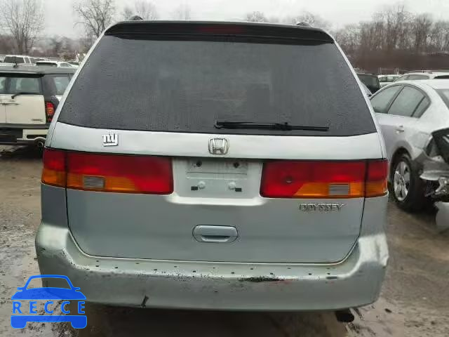 2002 HONDA ODYSSEY EX 2HKRL18912H584437 зображення 9