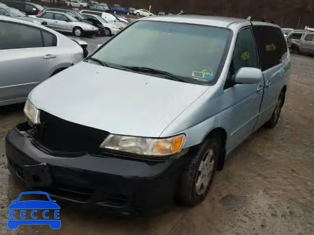 2002 HONDA ODYSSEY EX 2HKRL18912H584437 image 1