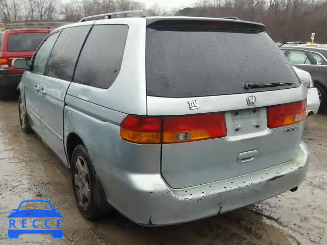 2002 HONDA ODYSSEY EX 2HKRL18912H584437 image 2