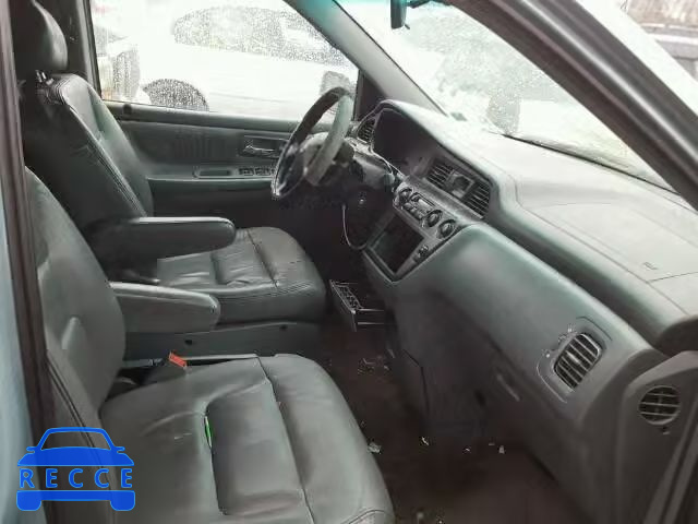 2002 HONDA ODYSSEY EX 2HKRL18912H584437 зображення 4