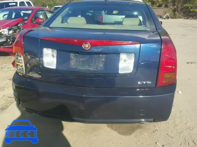 2006 CADILLAC C/T CTS HI 1G6DP577560173599 зображення 9