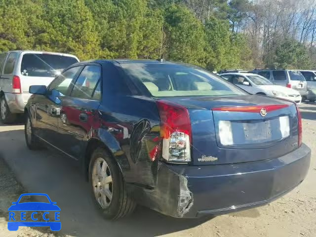 2006 CADILLAC C/T CTS HI 1G6DP577560173599 зображення 2