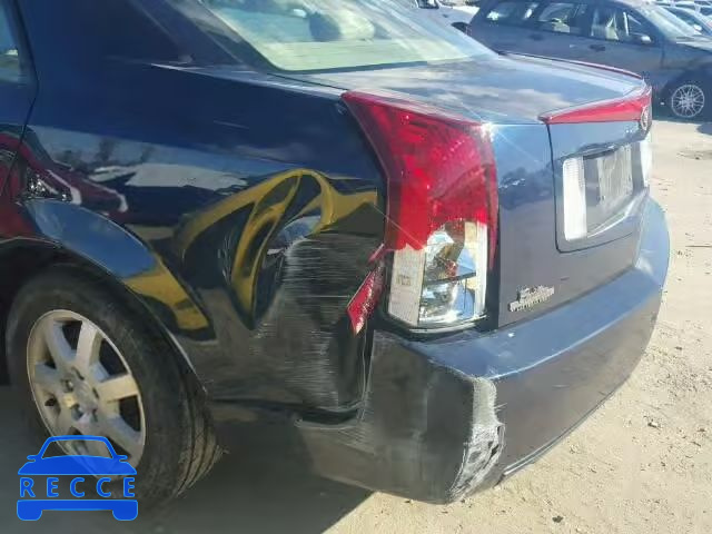 2006 CADILLAC C/T CTS HI 1G6DP577560173599 Bild 8