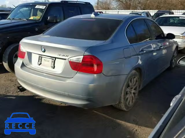 2006 BMW 330I WBAVB33566KR79381 зображення 3