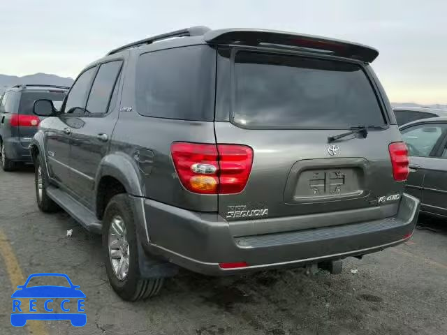 2003 TOYOTA SEQUOIA LI 5TDBT48A23S158930 зображення 2